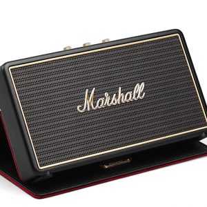 Marshall Stockwell Portable Bluetooth Speaker with Flip Cover